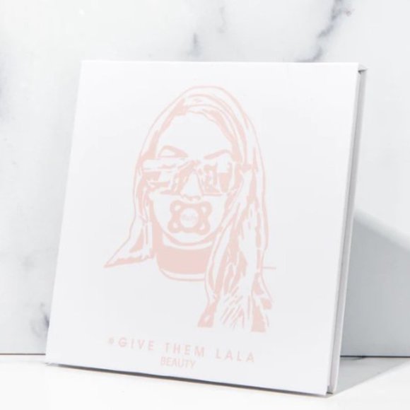 THE BABY PALETTE BNIB Full-size GIVE THEM LALA BEAUTY - Picture 2 of 10
